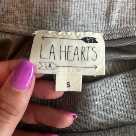 La hearts skirt - Picture 3 of 3